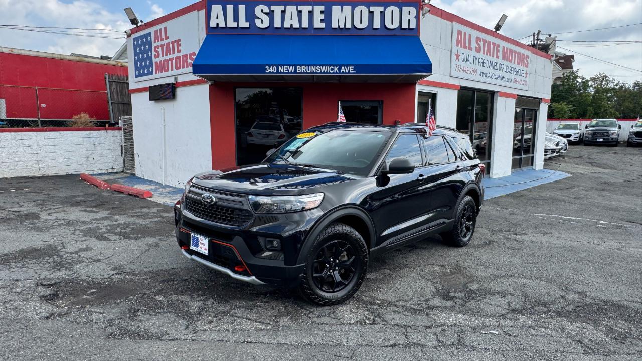 Ford Explorer Timberline AWD 2021