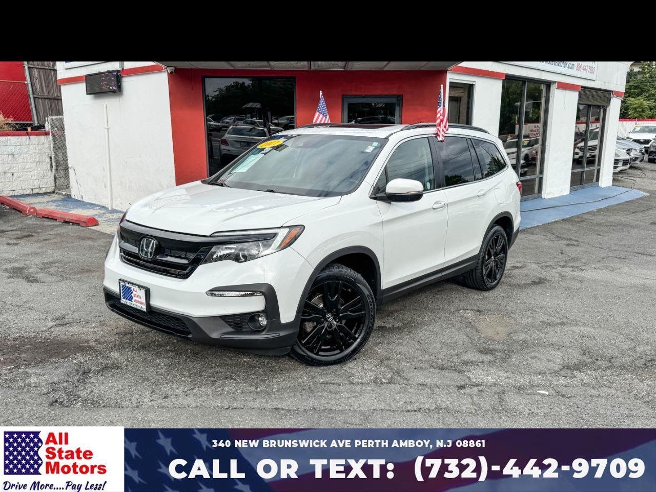 2021 Honda Pilot SE 4WD