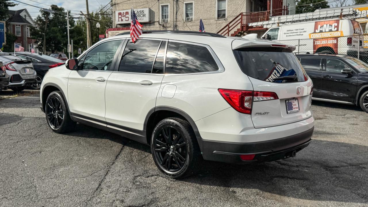 Honda Pilot SE 4WD 2021