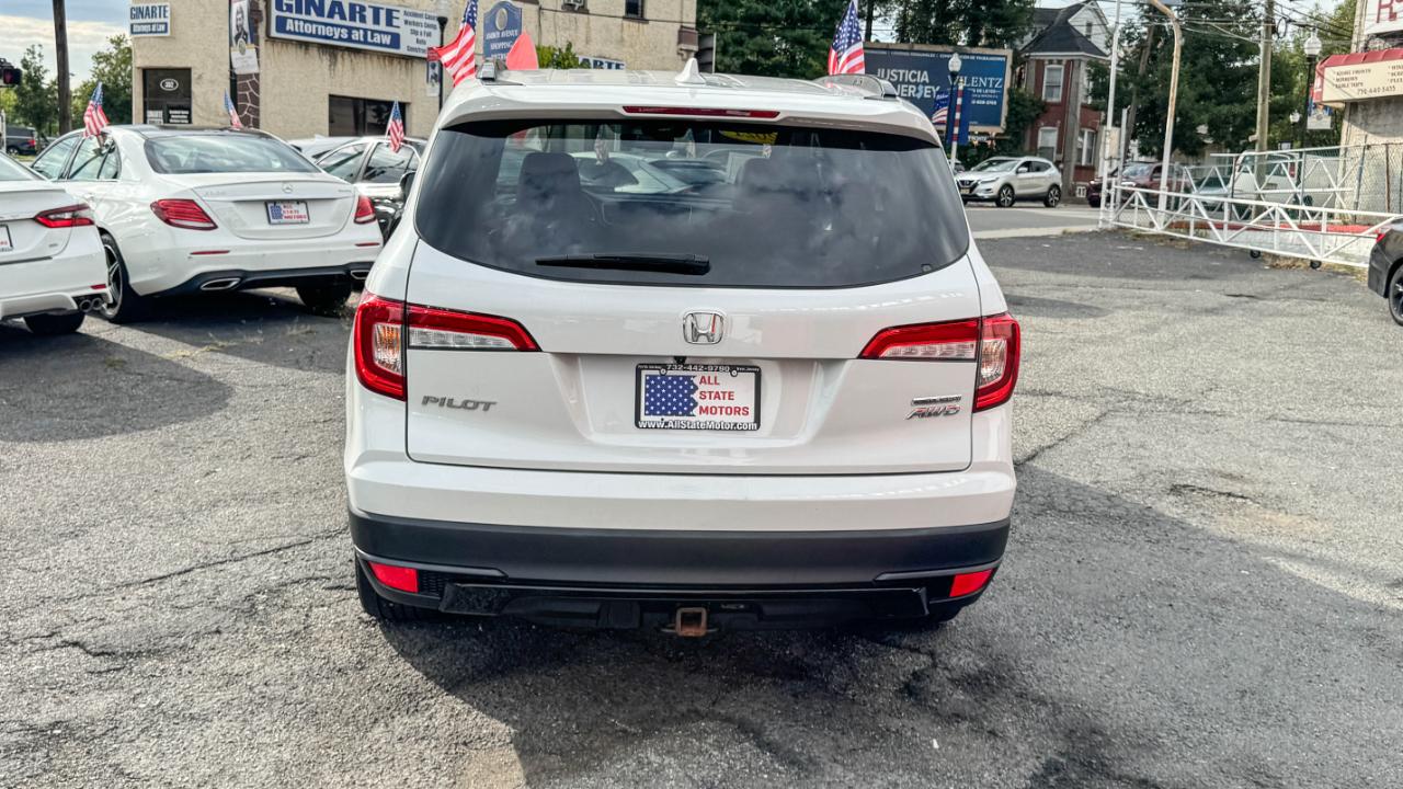 Honda Pilot SE 4WD 2021