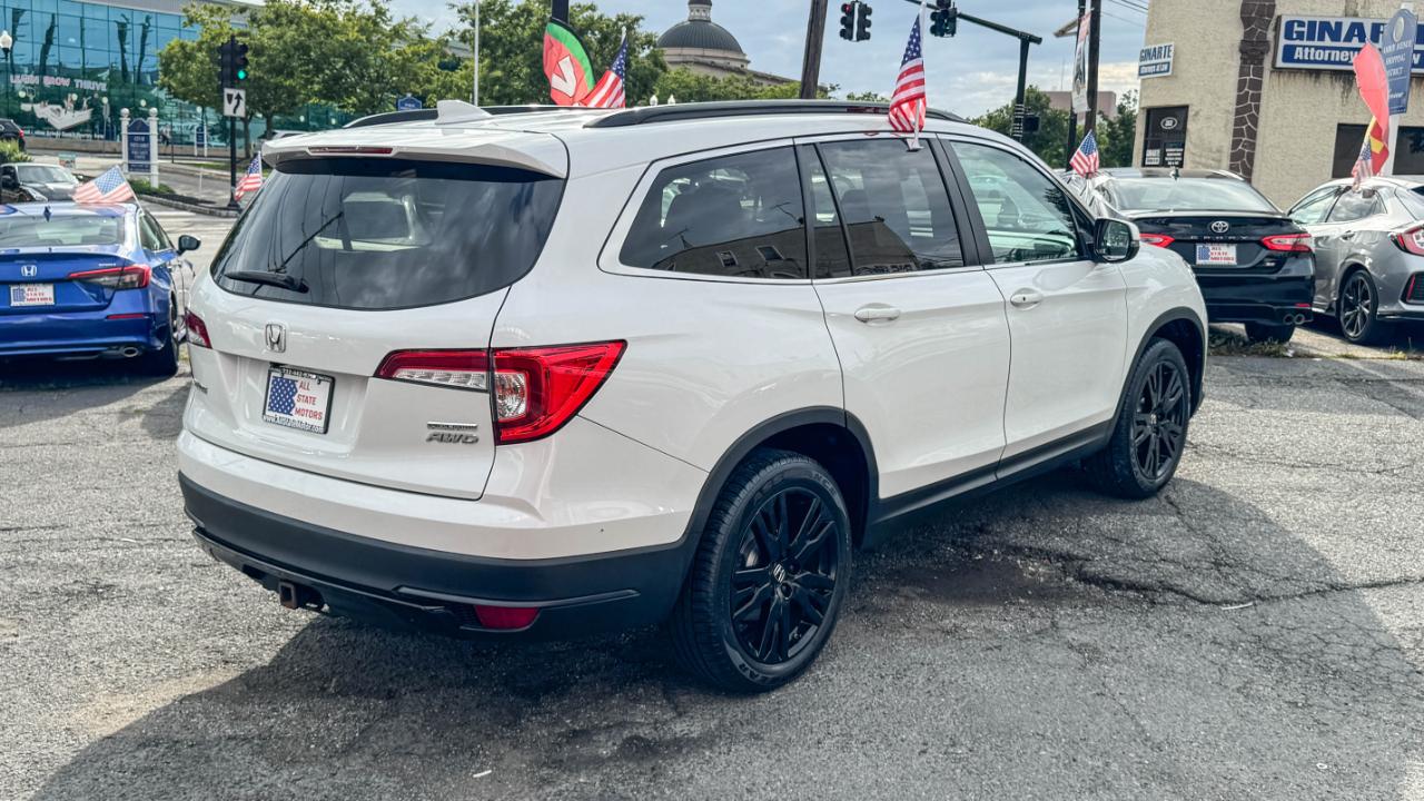 Honda Pilot SE 4WD 2021
