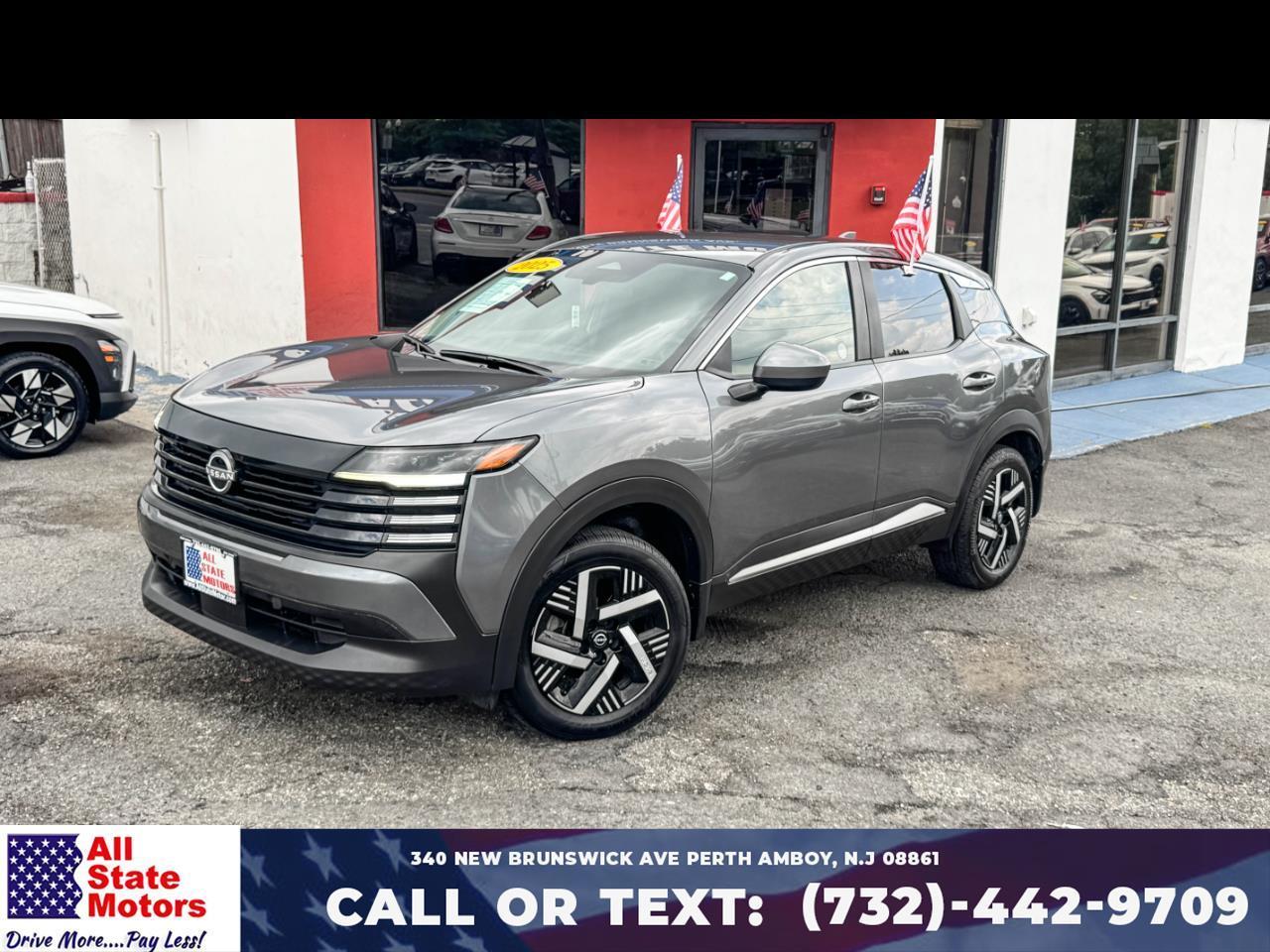 2025 Nissan Kicks SV