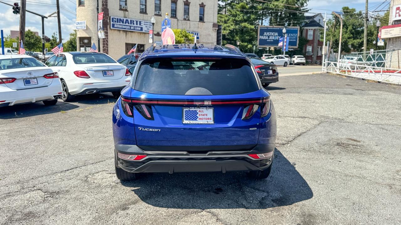 Hyundai Tucson SEL AWD 2024