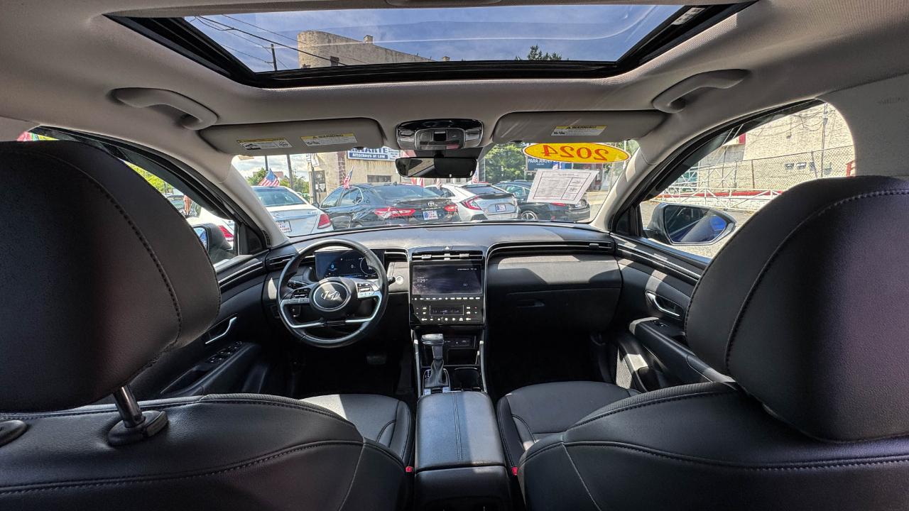 Hyundai Tucson SEL AWD 2024