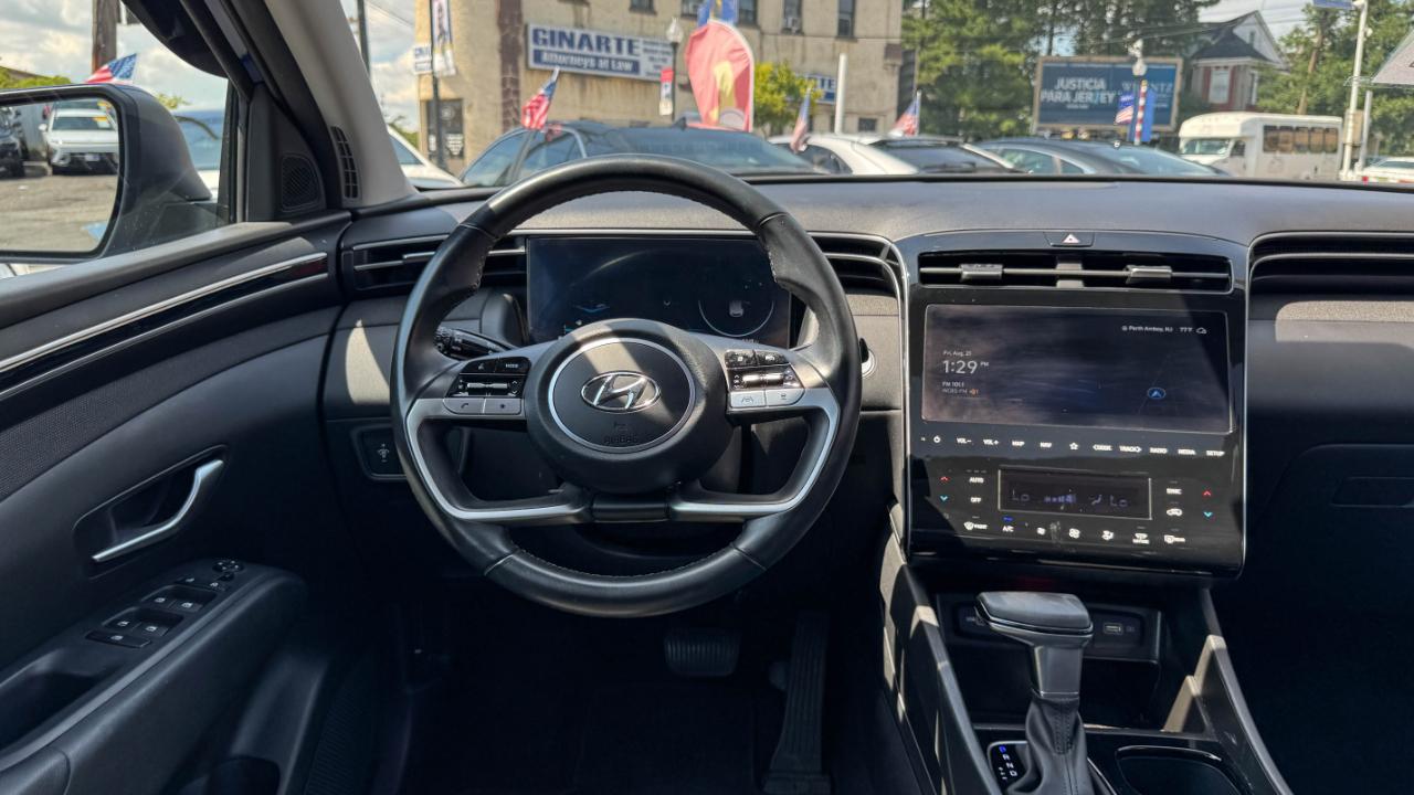 Hyundai Tucson SEL AWD 2024