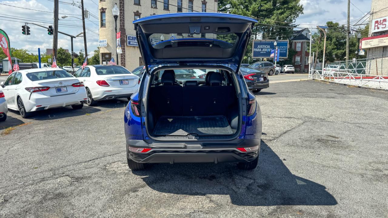 Hyundai Tucson SEL AWD 2024