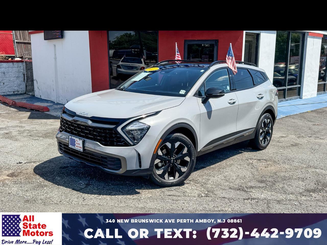 2023 Kia Sportage X Line AWD
