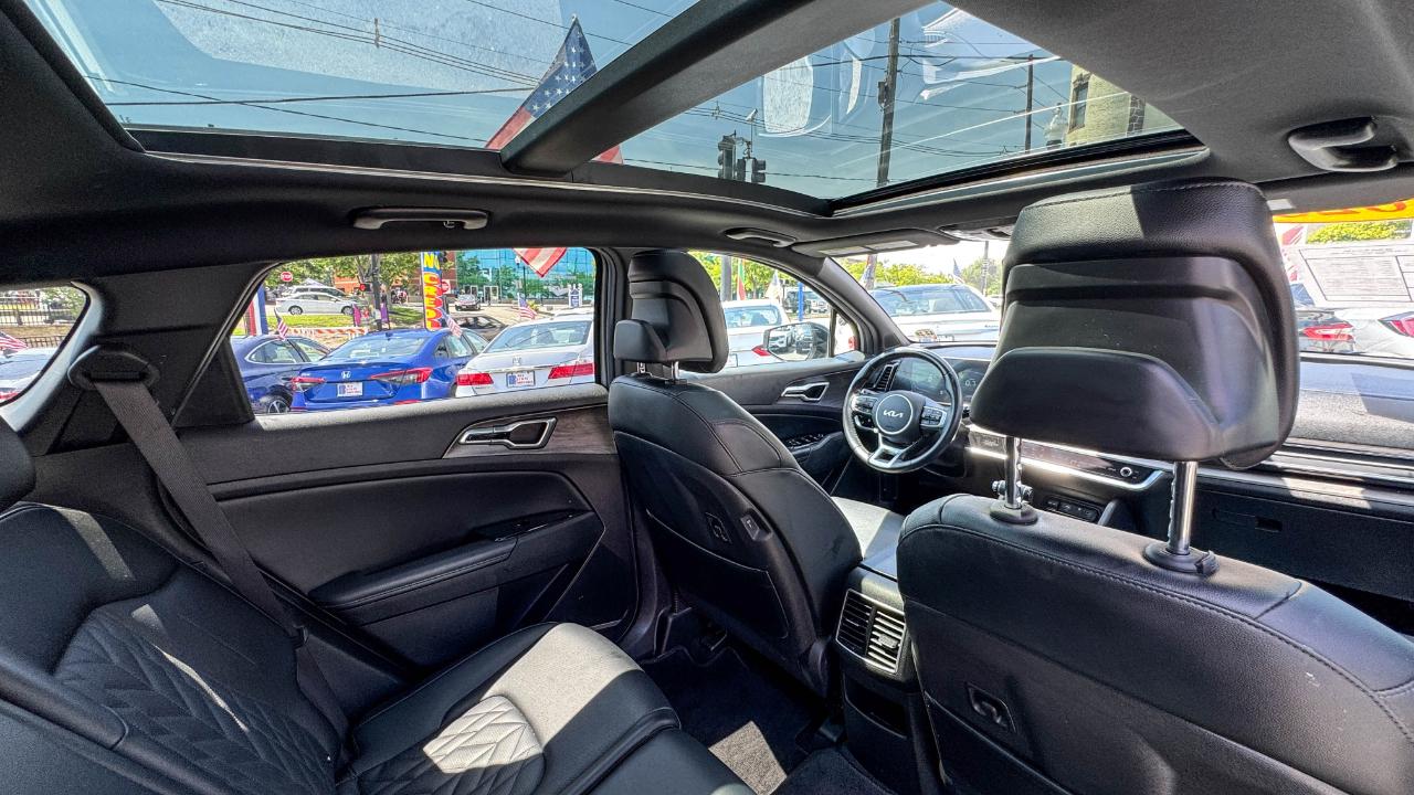 Kia Sportage X Line AWD 2023