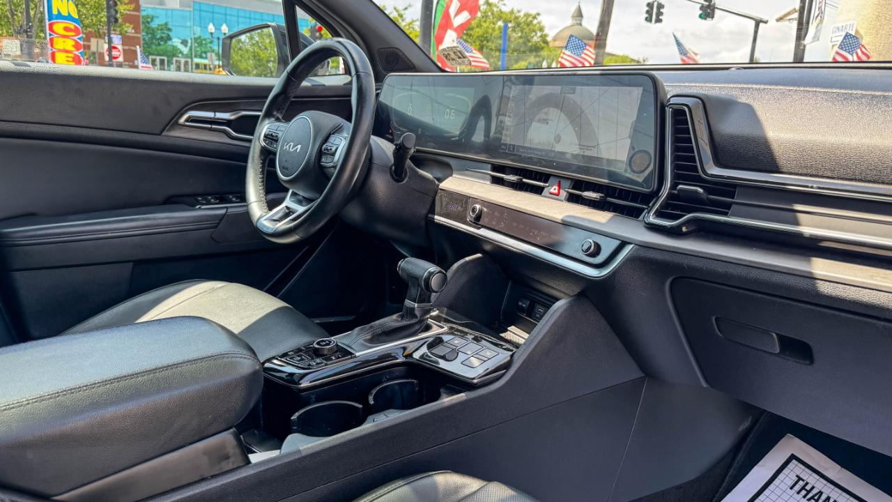 Kia Sportage X Line AWD 2023