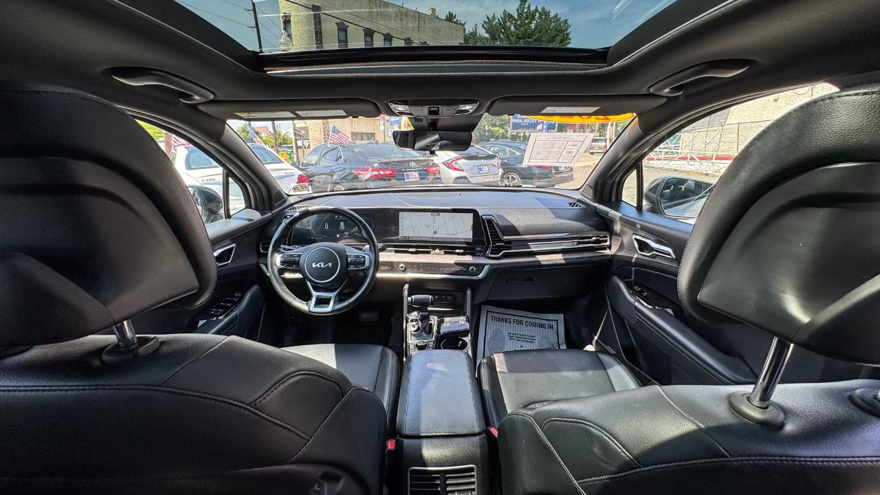 Kia Sportage X Line AWD 2023