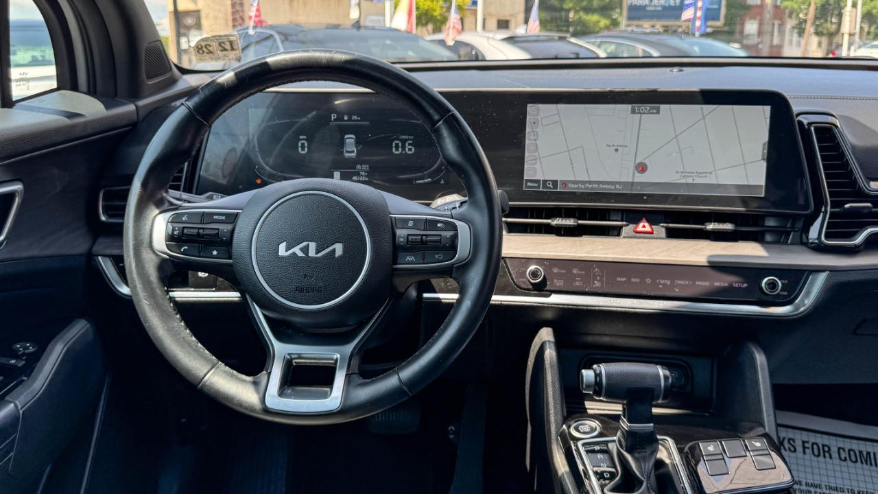 Kia Sportage X Line AWD 2023
