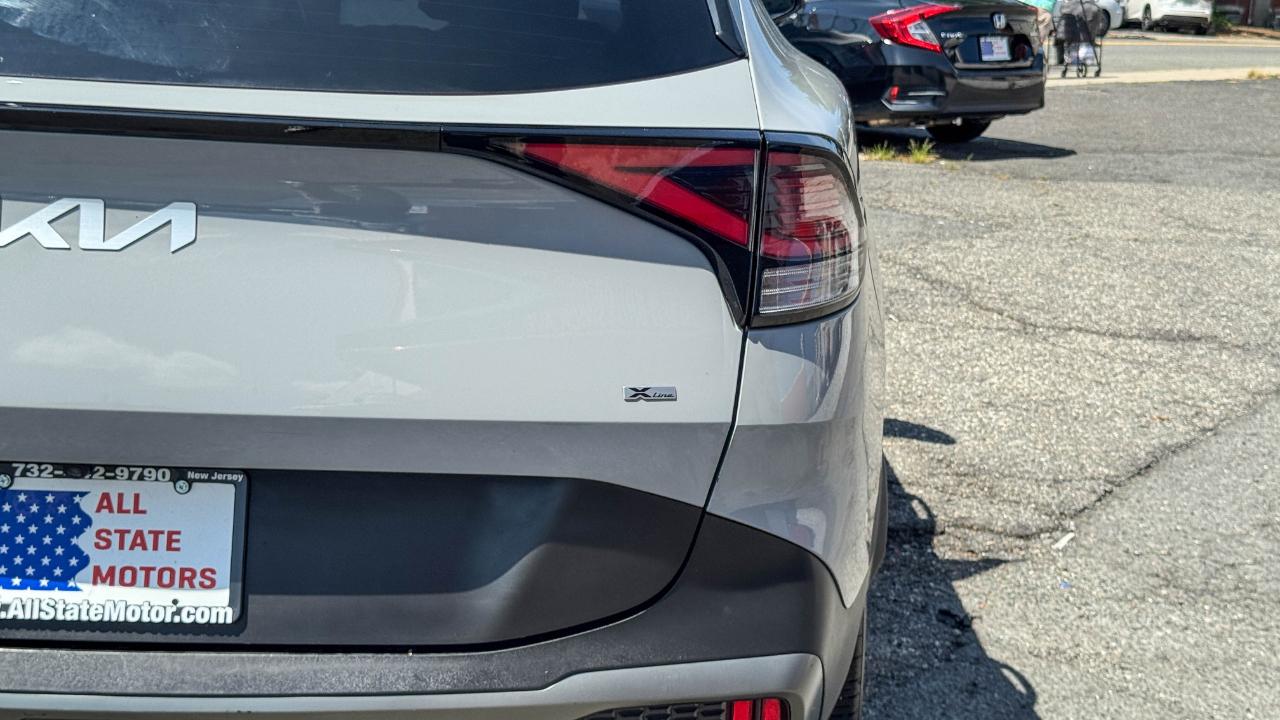 Kia Sportage X Line AWD 2023