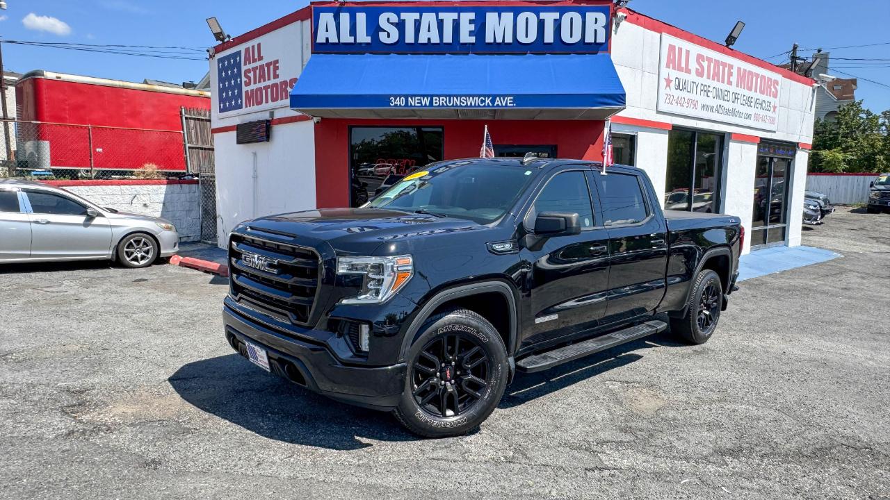 GMC Sierra 1500 Elevation Crew Cab 4WD 2020