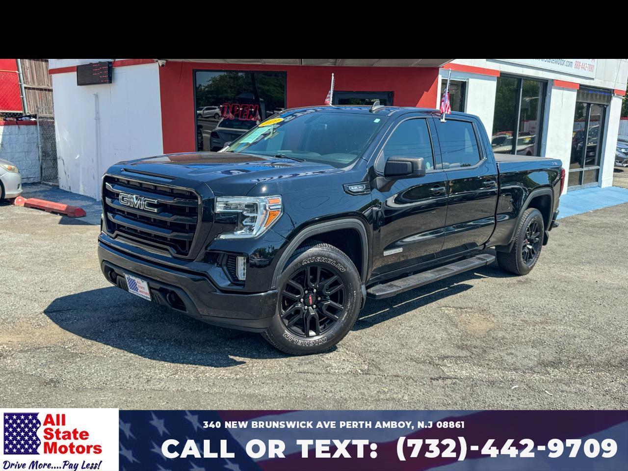 2020 GMC Sierra 1500 Elevation Crew Cab 4WD