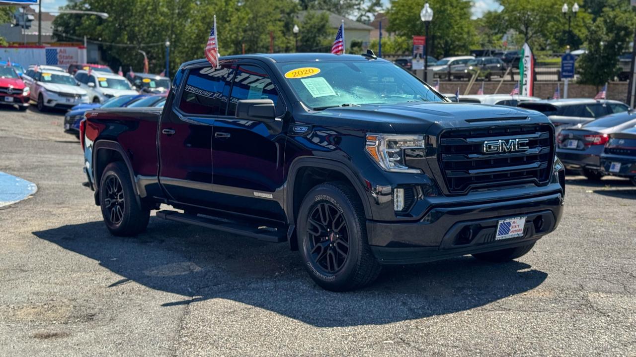 GMC Sierra 1500 Elevation Crew Cab 4WD 2020