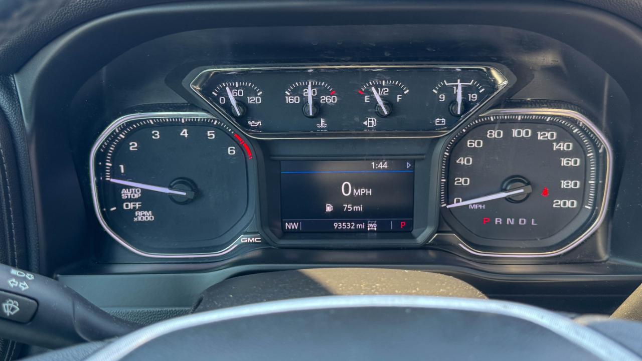 GMC Sierra 1500 Elevation Crew Cab 4WD 2020