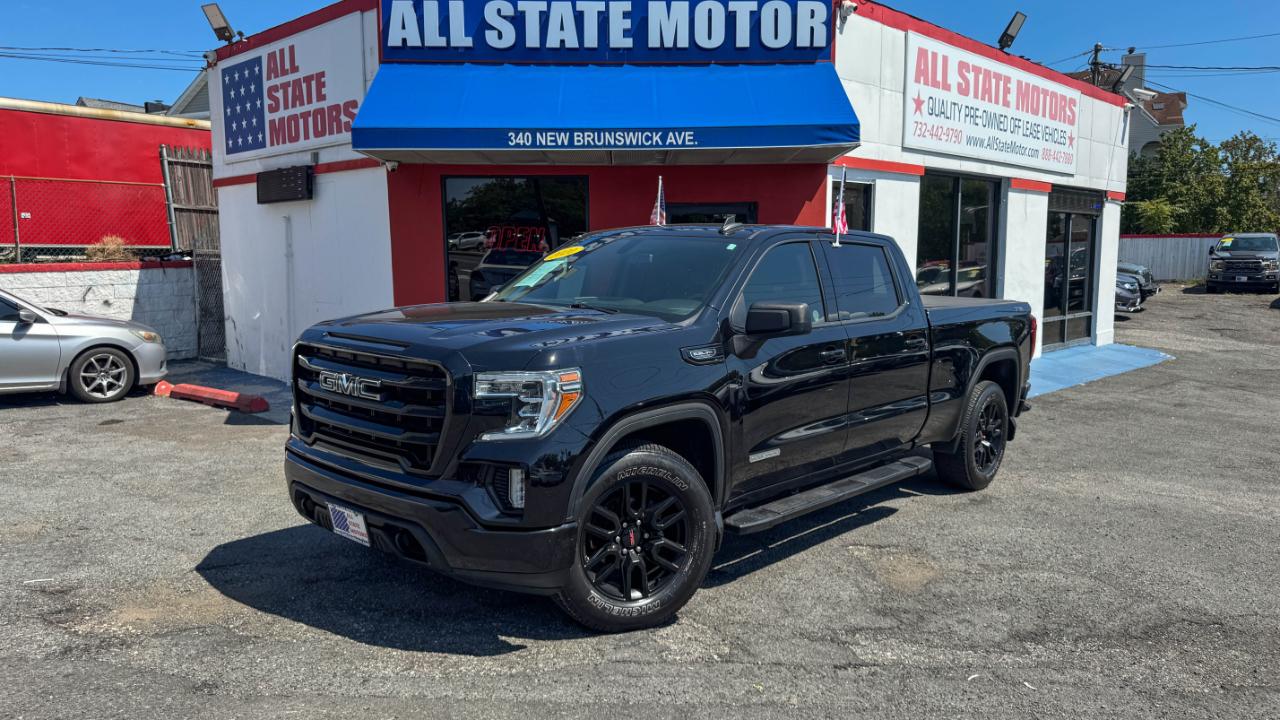 GMC Sierra 1500 Elevation Crew Cab 4WD 2020