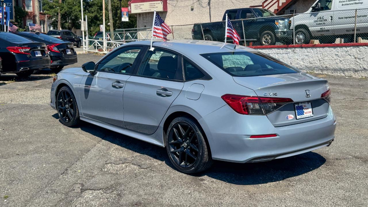 Honda Civic Sport 2024