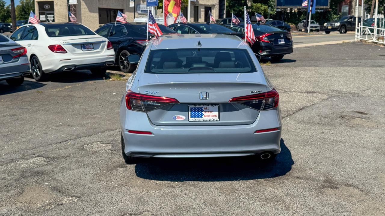 Honda Civic Sport 2024