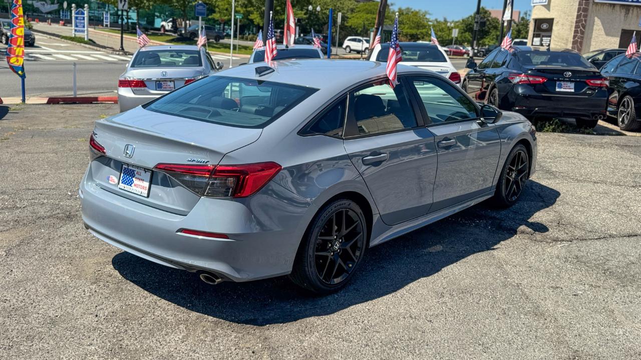 Honda Civic Sport 2024