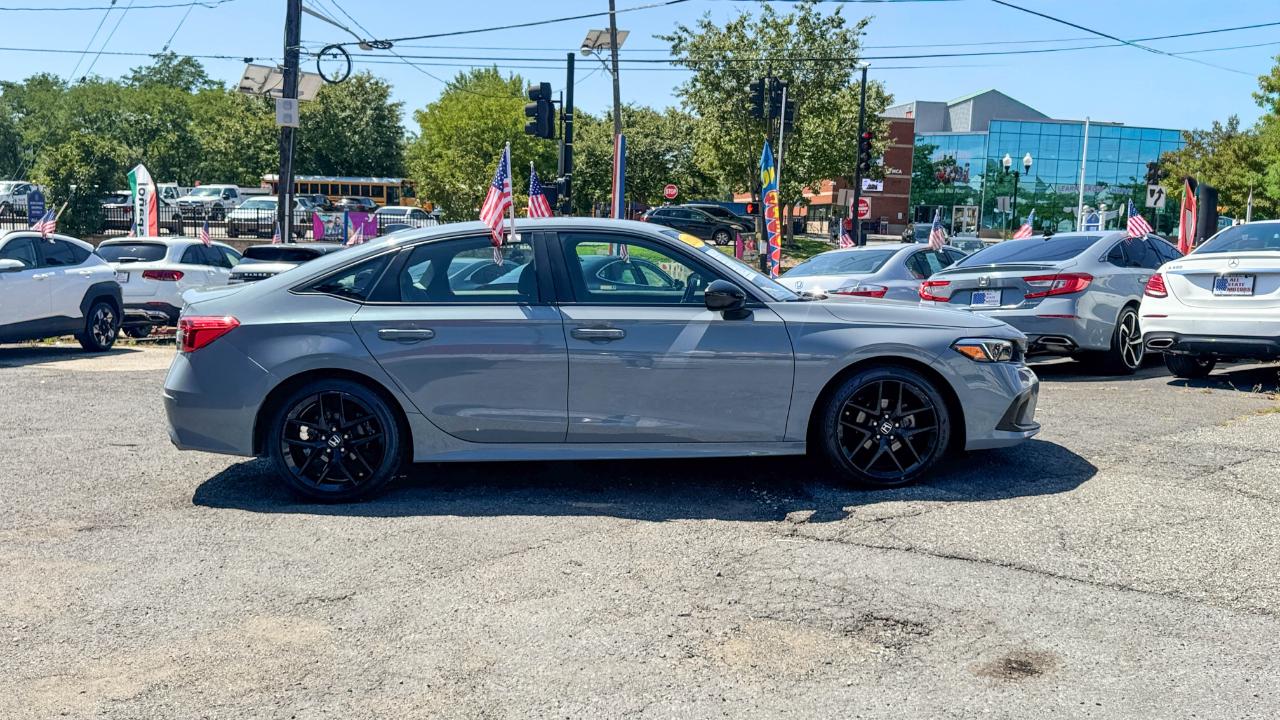 Honda Civic Sport 2024