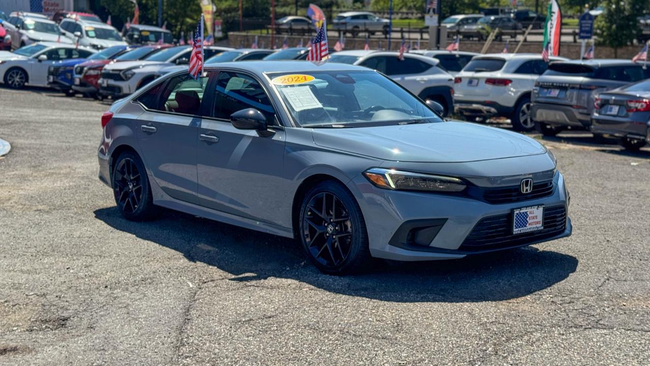 Honda Civic Sport 2024