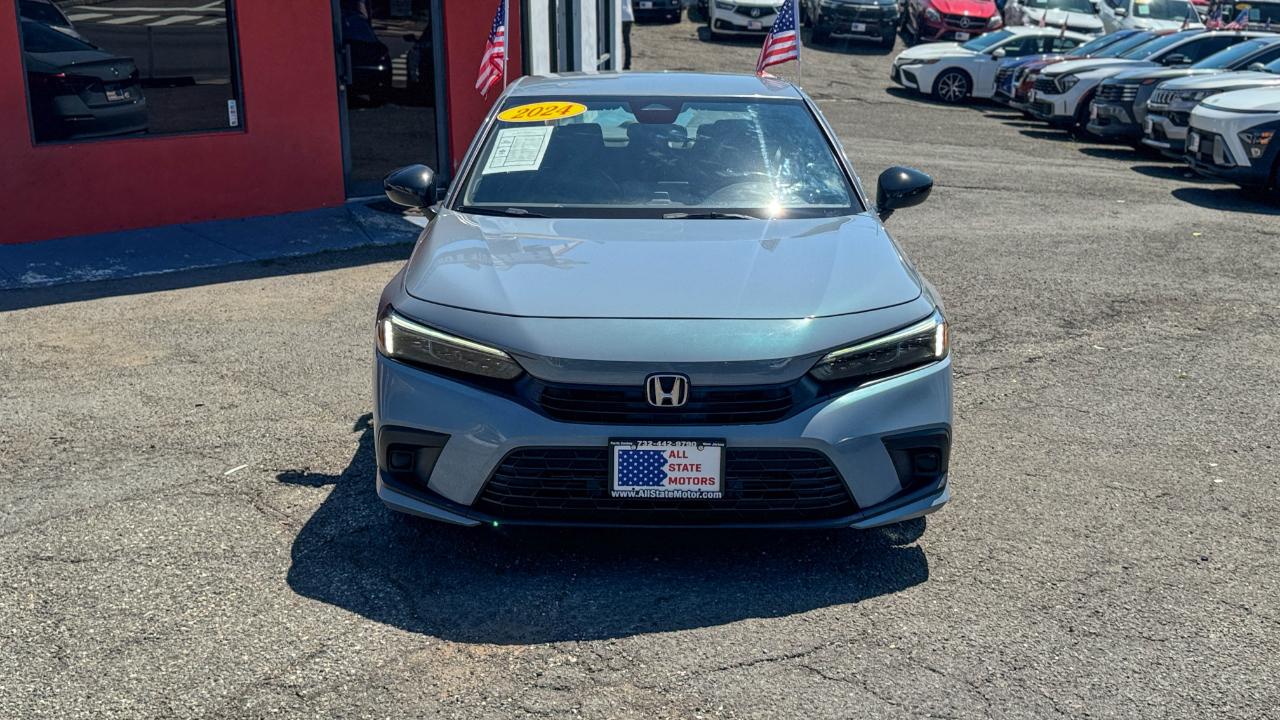 Honda Civic Sport 2024