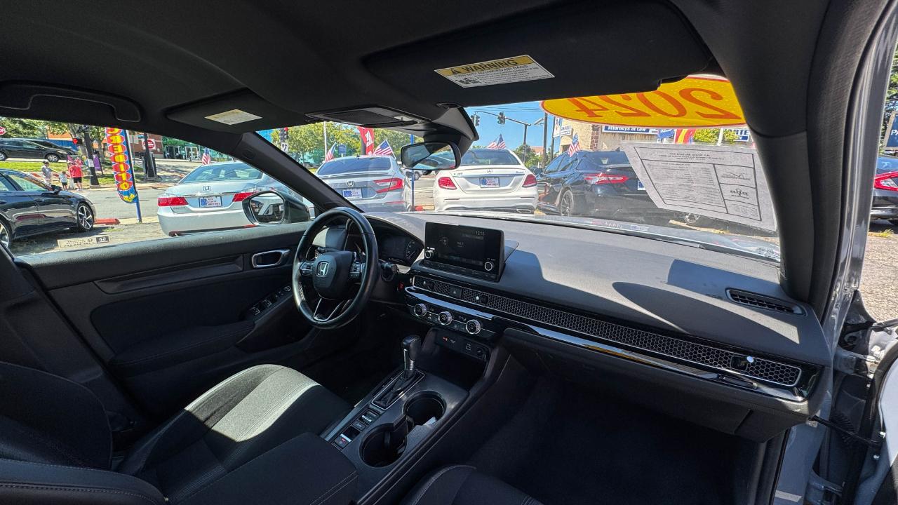 Honda Civic Sport 2024
