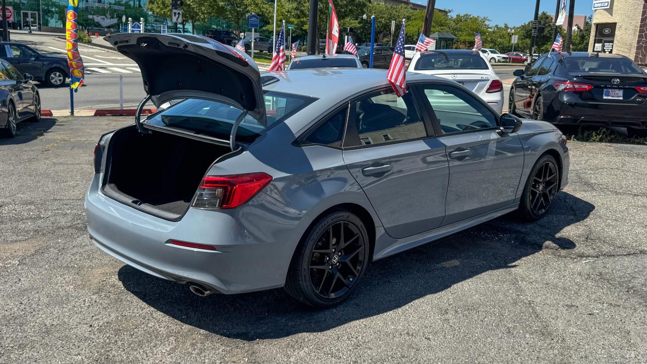 Honda Civic Sport 2024