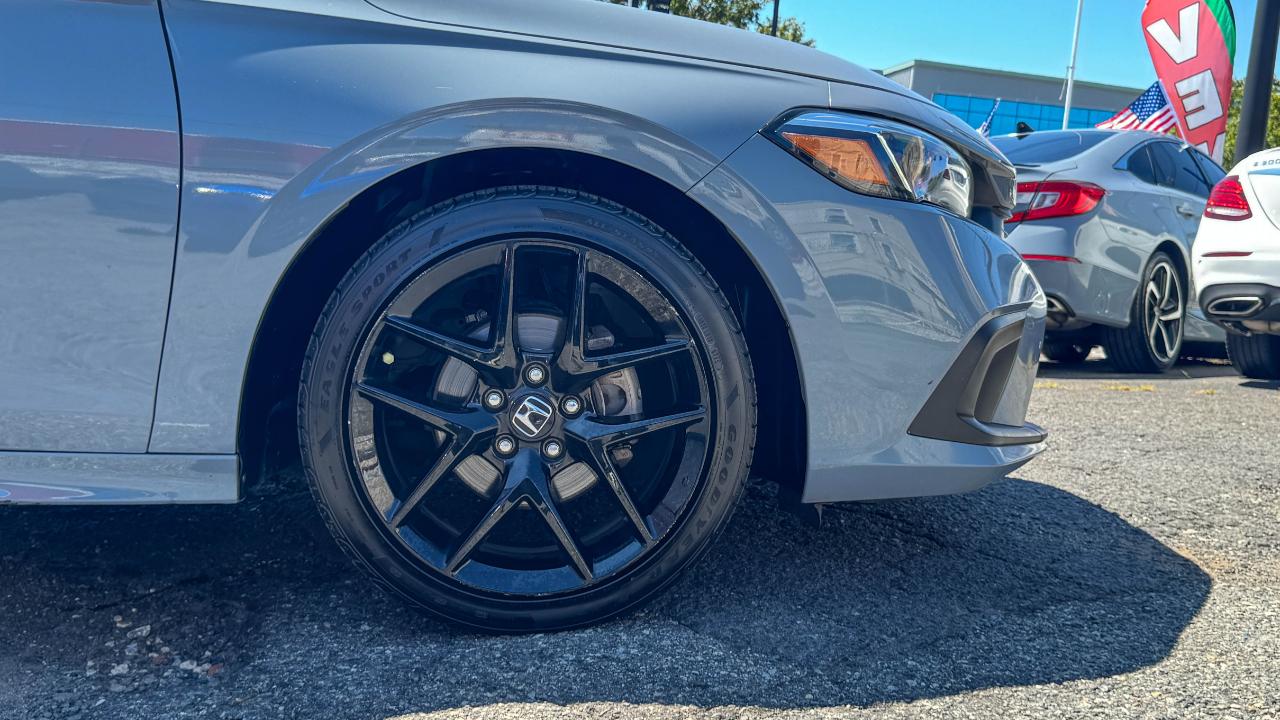 Honda Civic Sport 2024