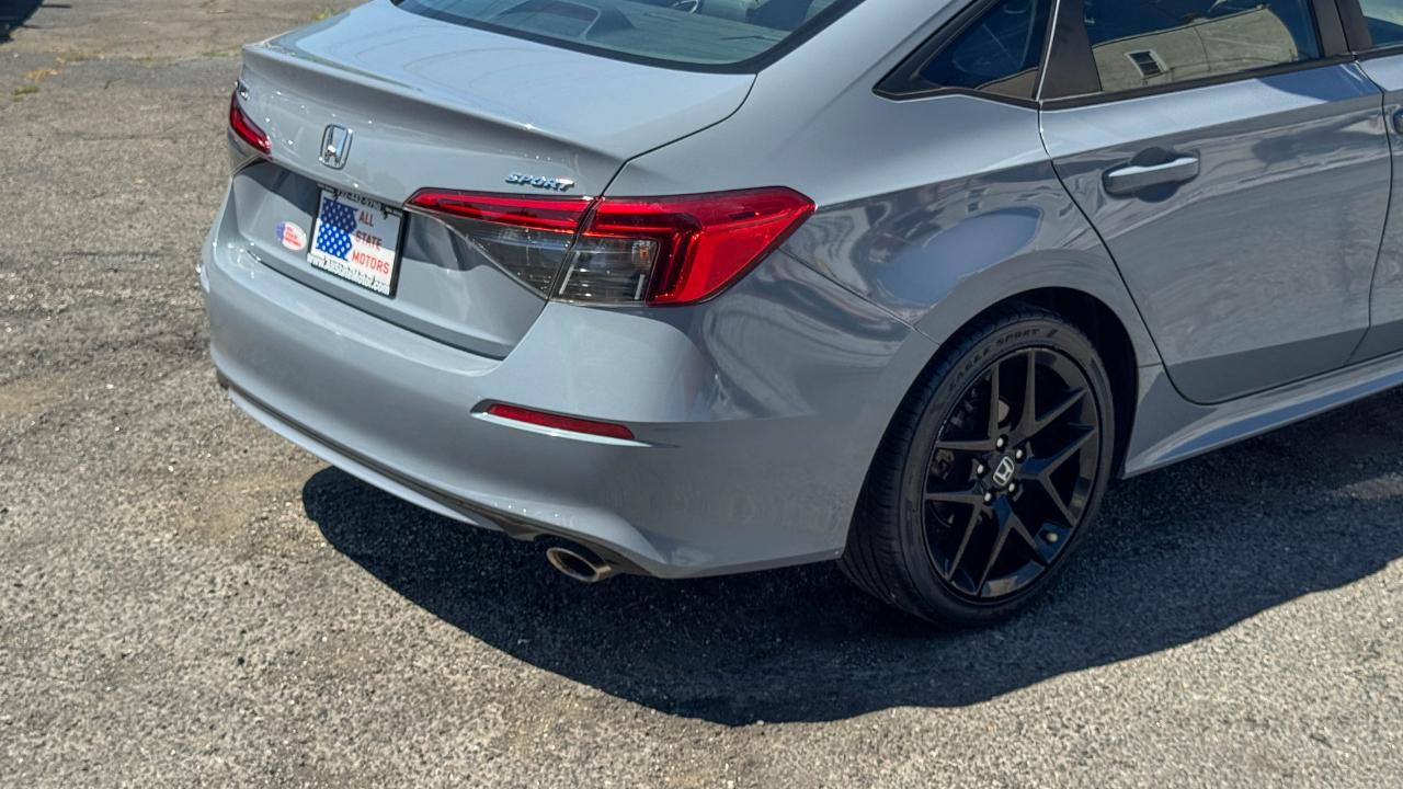 Honda Civic Sport 2024