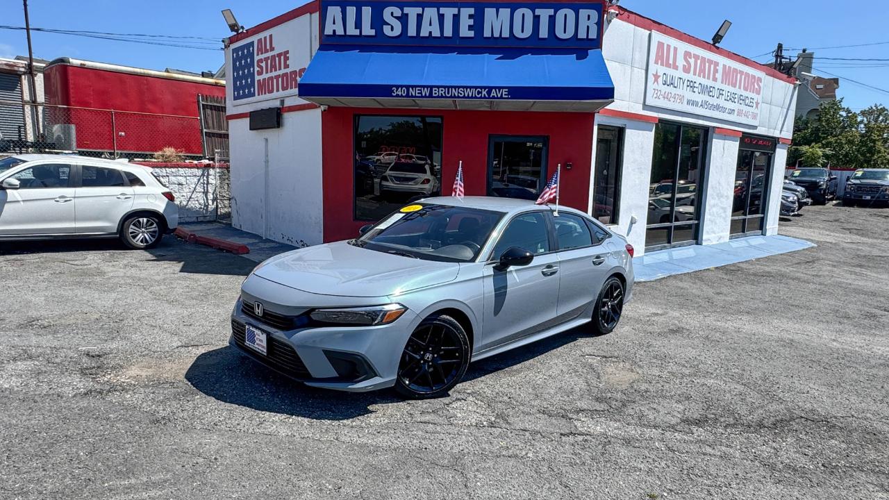Honda Civic Sport 2024