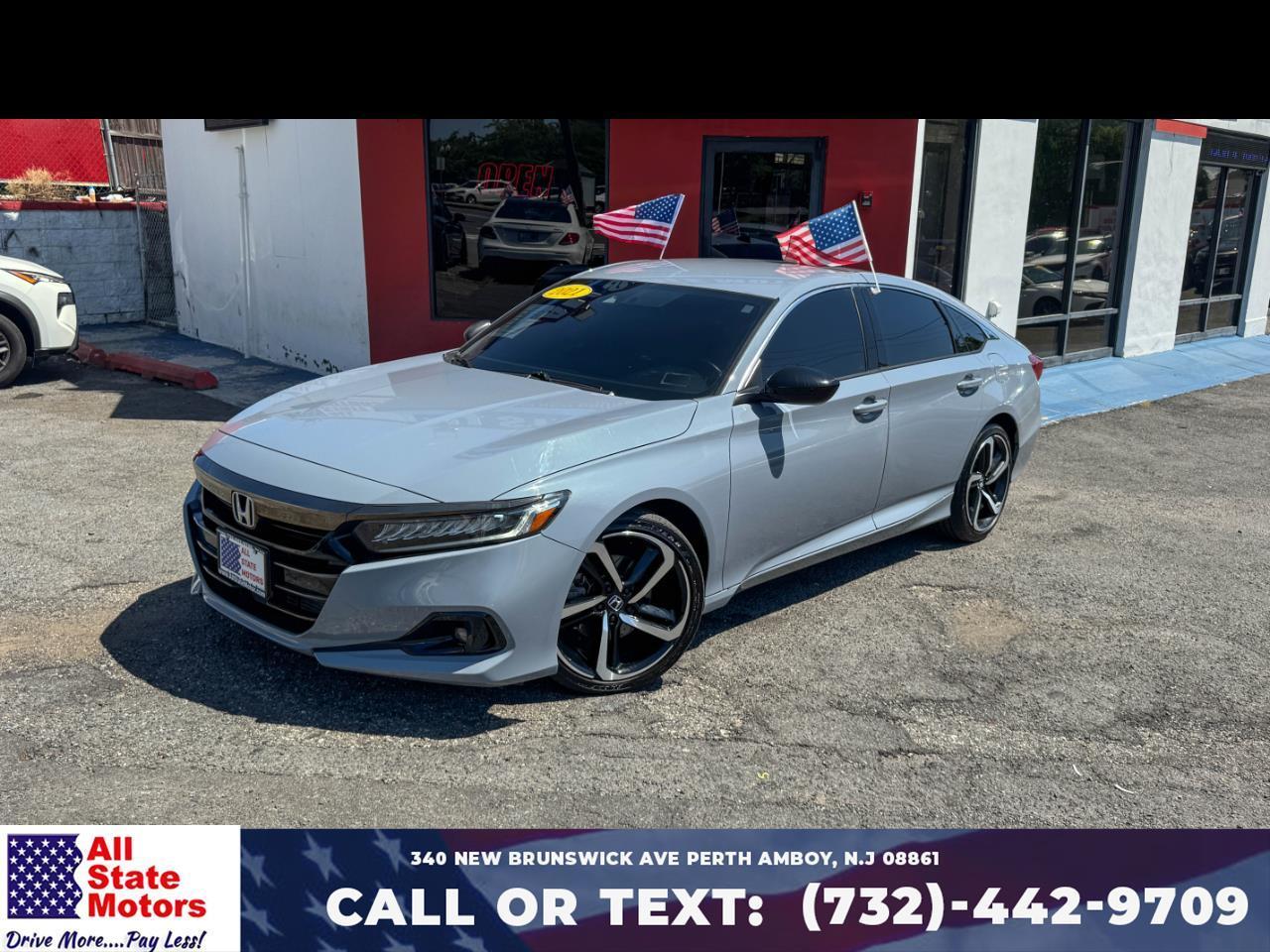2021 Honda Accord Sport CVT