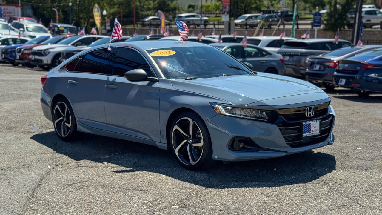 Honda Accord Sport CVT 2021