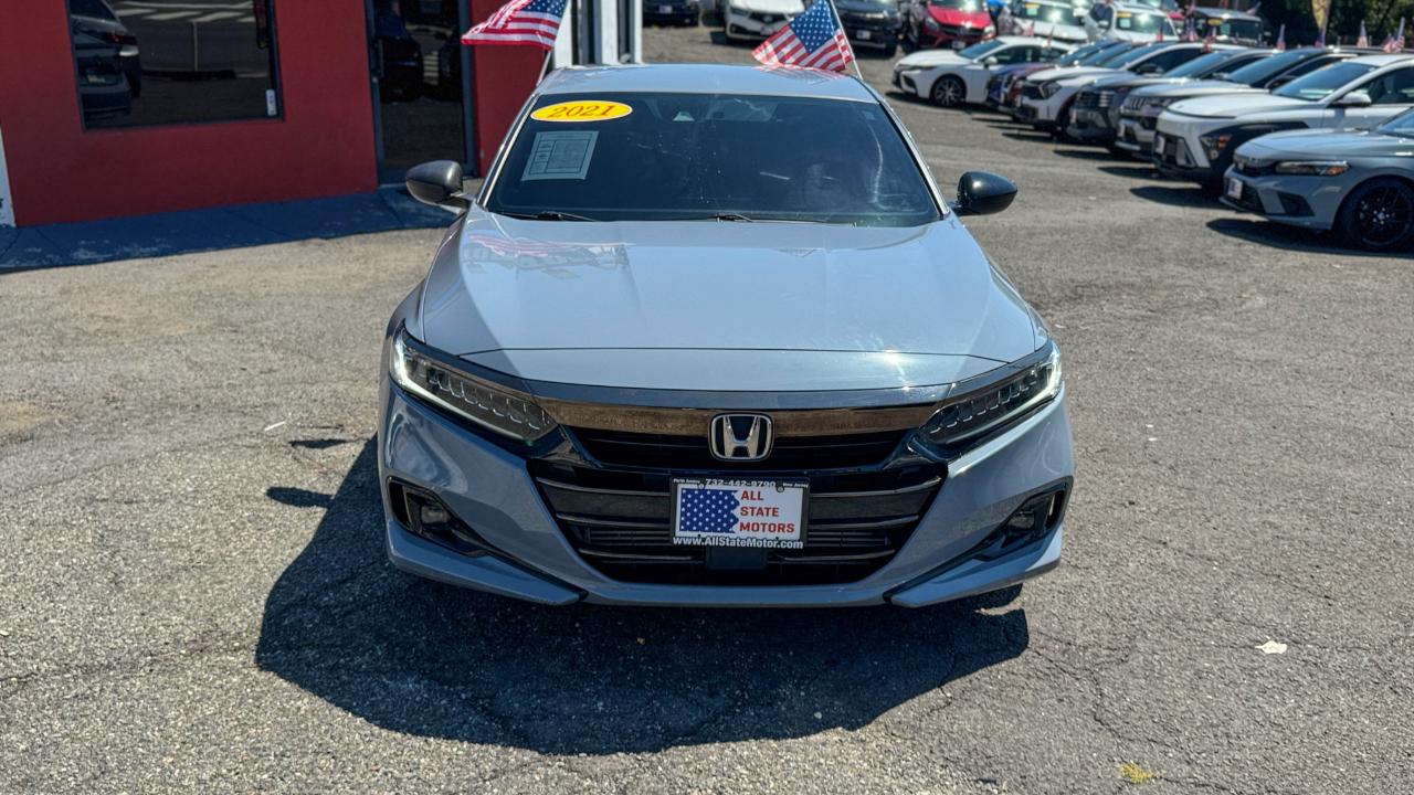 Honda Accord Sport CVT 2021