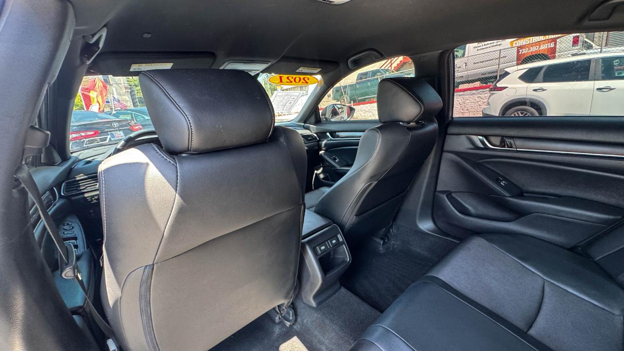 Honda Accord Sport CVT 2021