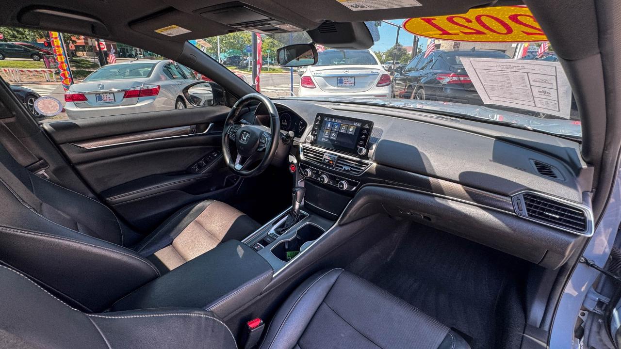 Honda Accord Sport CVT 2021