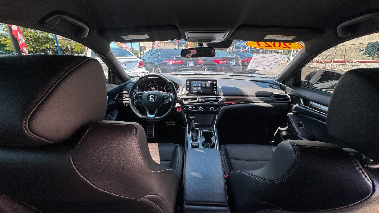 Honda Accord Sport CVT 2021