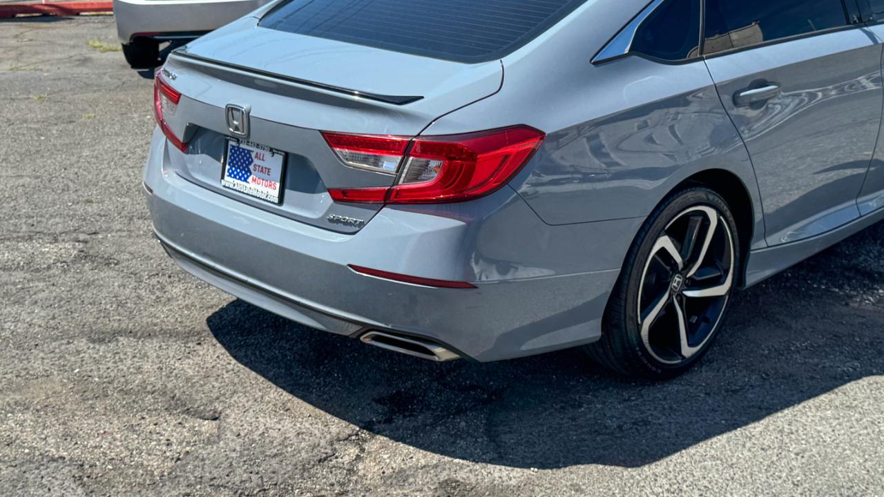 Honda Accord Sport CVT 2021
