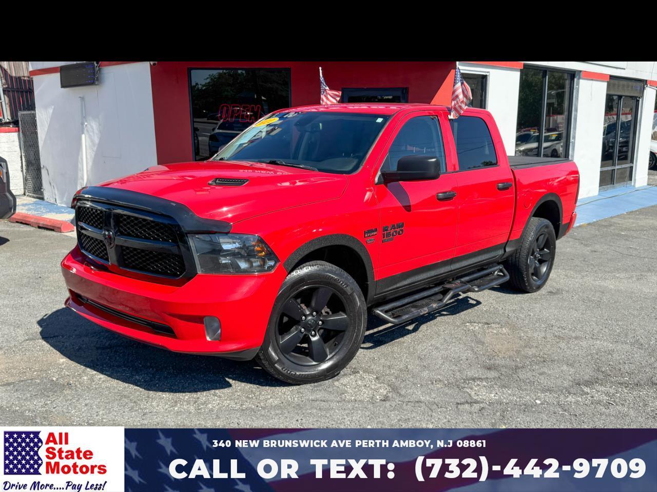 2022 RAM 1500 Classic Express 4x4 Crew Cab 5'7" Box