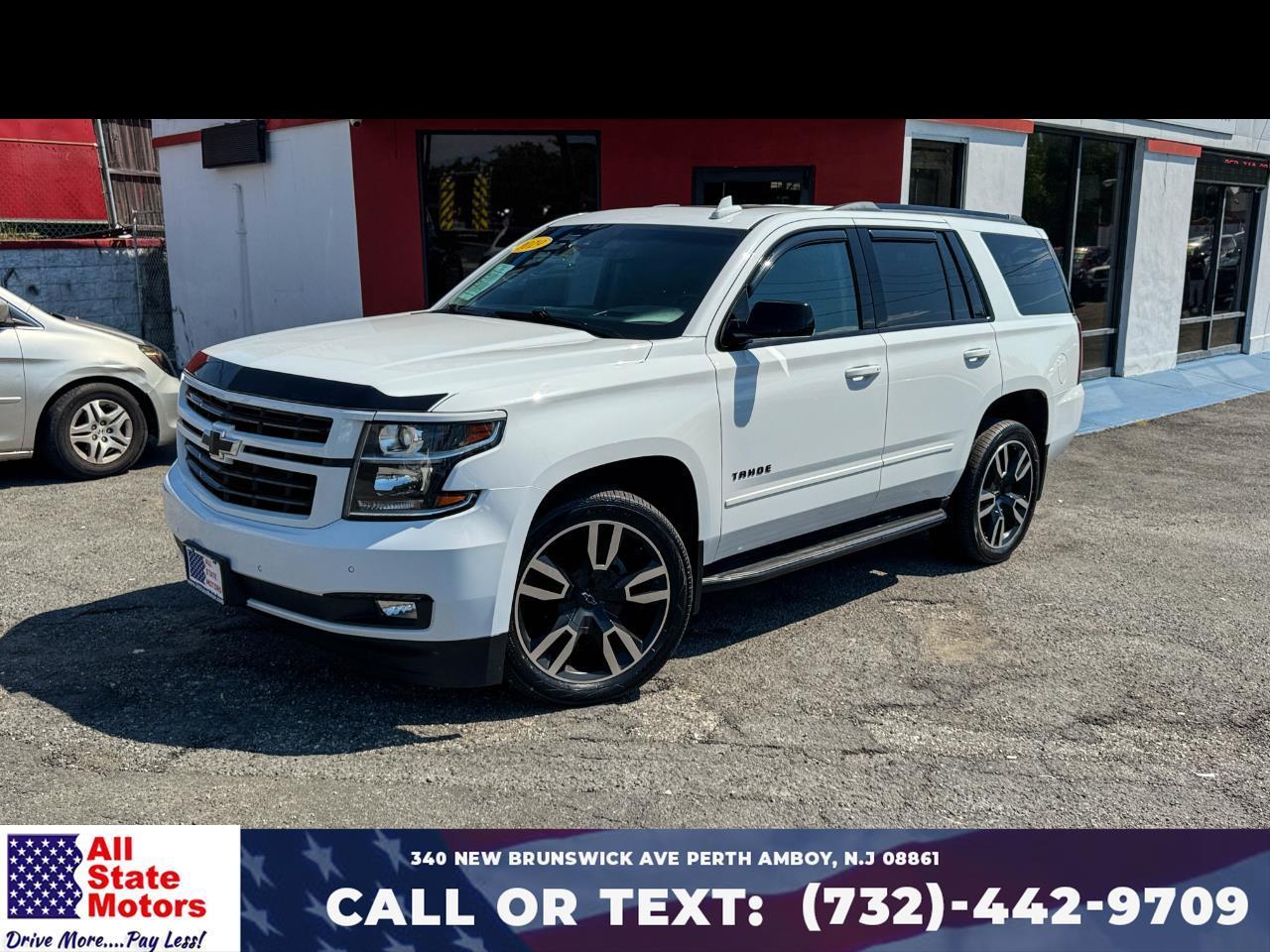 2019 Chevrolet Tahoe Premier
