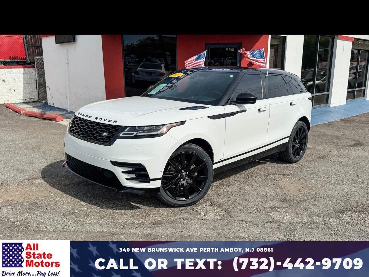 2020 Land Rover Range Rover Velar