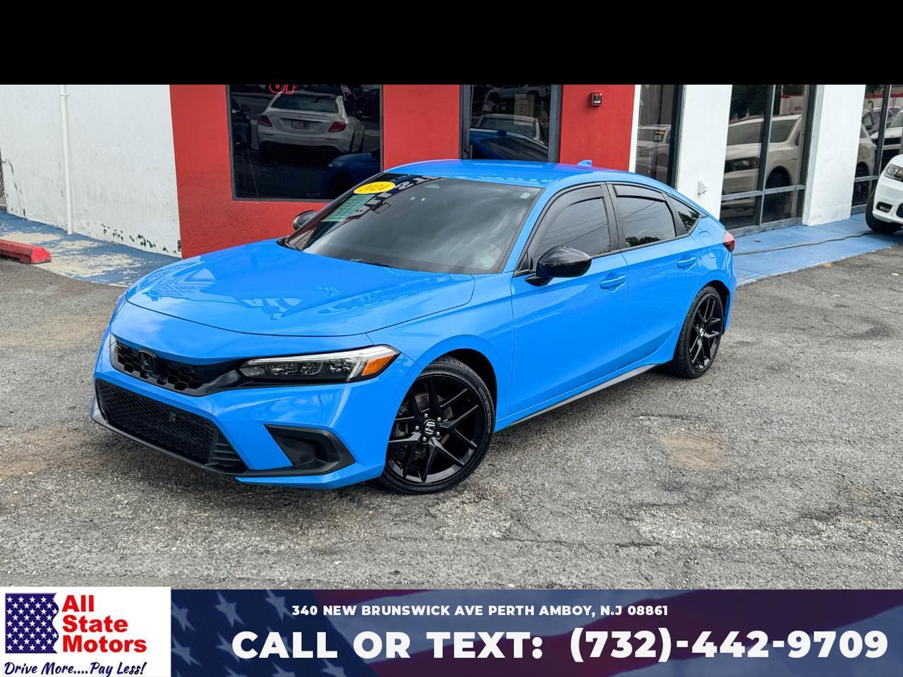 2024 Honda Civic Hatchback