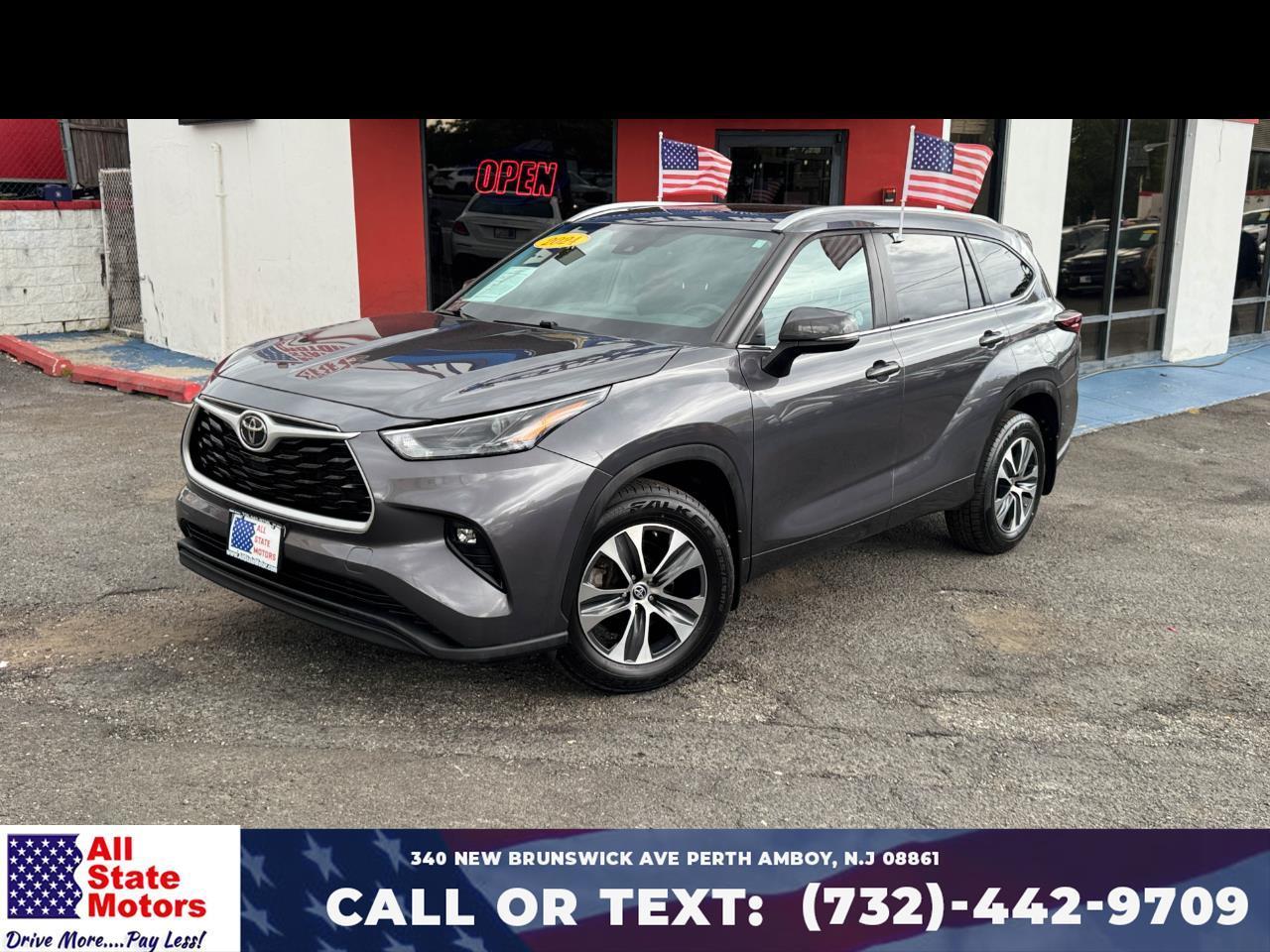 2024 Toyota Highlander XLE