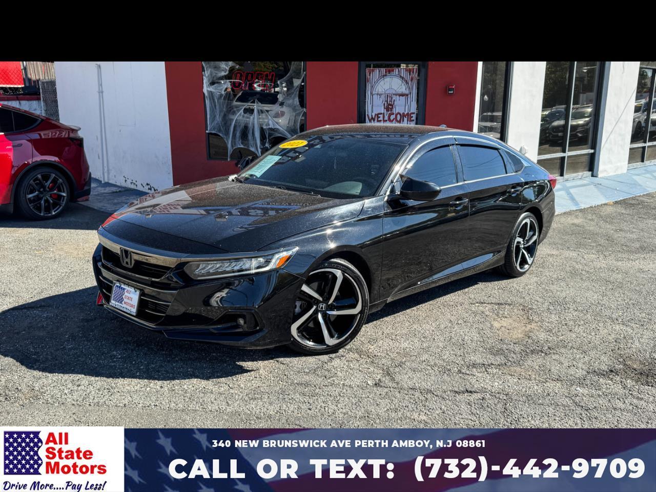2021 Honda Accord