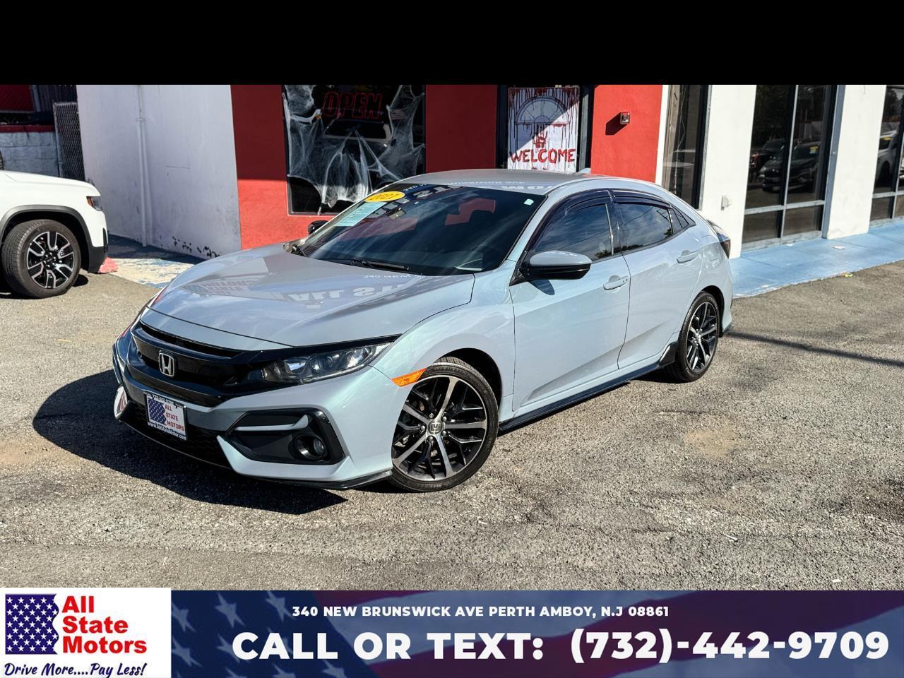 2021 Honda Civic Hatchback