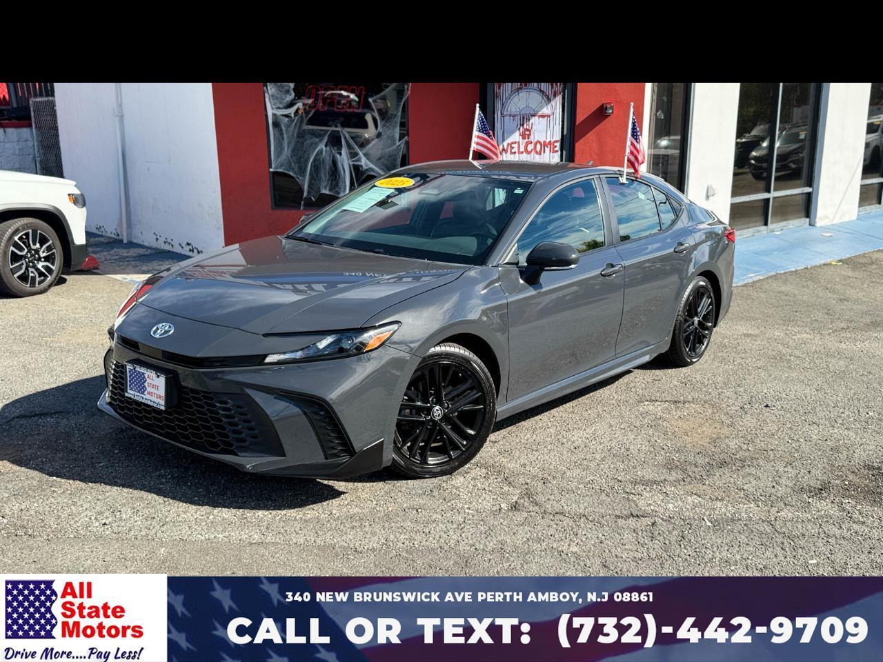2025 Toyota Camry