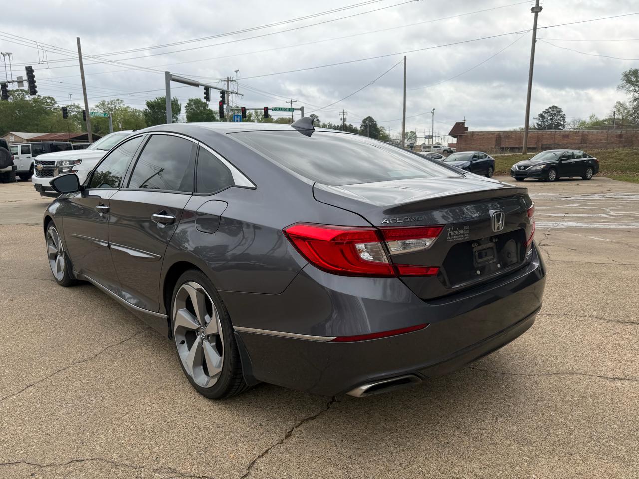 Honda Accord Touring 2018