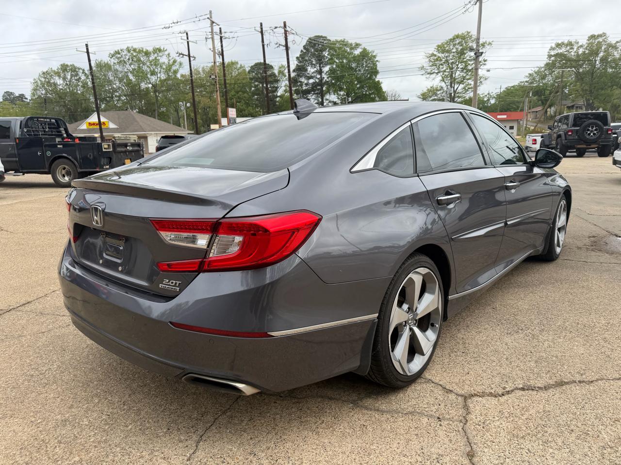 Honda Accord Touring 2018