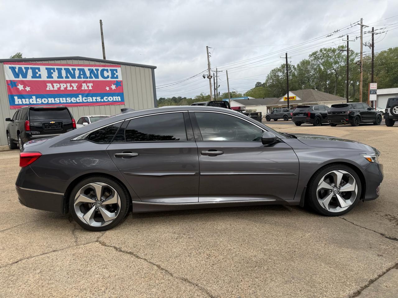 Honda Accord Touring 2018